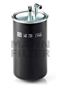 WK728 Mann-Filter Filtro de combustível