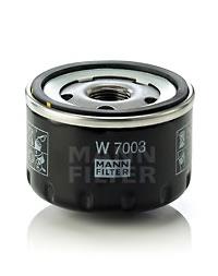 W7003 Mann-Filter Filtro de óleo