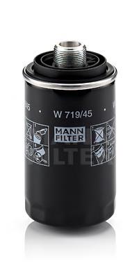 Filtro de óleo Mann-Filter W71945 preço, a partir de 15,52 USD