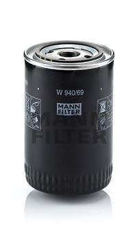 W94069 Mann-Filter Filtro de óleo