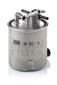 WK9206 Mann-Filter Filtro de combustível