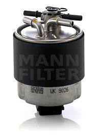 WK9026 Mann-Filter Filtro de combustível