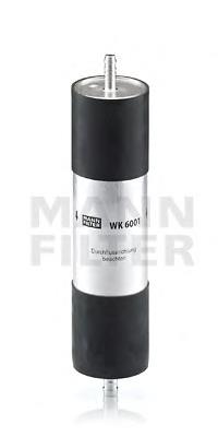 WK6001 Mann-Filter Filtro de combustível