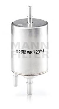 Filtro de combustível Mann-Filter WK7204 preço, a partir de 23,02 USD