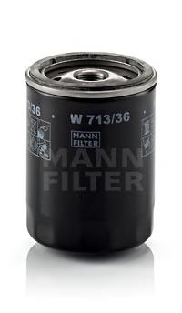 W71336 Mann-Filter Filtro de óleo