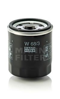 W683 Mann-Filter Filtro de óleo