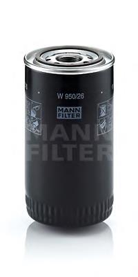 W95026 Mann-Filter Filtro de óleo