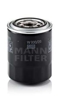W93026 Mann-Filter Filtro de óleo