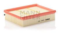 C2287 Mann-Filter Filtro de ar