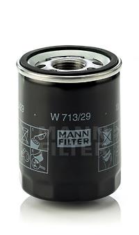Filtro de óleo W71329 Mann-Filter