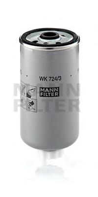 WK7243 Mann-Filter Filtro de combustível