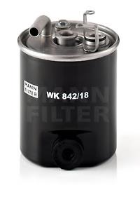 WK84218 Mann-Filter Filtro de combustível