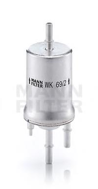 Filtro de combustível Mann-Filter WK692 preço, a partir de 19,97 USD