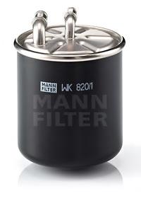 Filtro de combustível Mann-Filter WK8201 preço, a partir de 19,57 USD