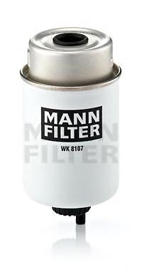 WK8107 Mann-Filter Filtro de combustível