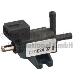 701024020 Pierburg Convertidor de pressão (solenoide) de supercompressão