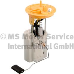 702550320 Pierburg Módulo de bomba de combustível com sensor do nível de combustível