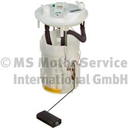 702550080 Pierburg Módulo de bomba de combustível com sensor do nível de combustível