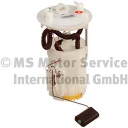 702550110 Pierburg Módulo de bomba de combustível com sensor do nível de combustível