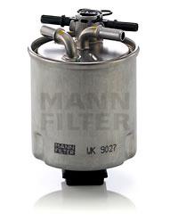 WK9027 Mann-Filter Filtro de combustível
