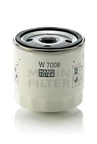 W7008 Mann-Filter Filtro de óleo