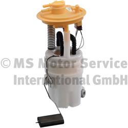 Módulo de bomba de combustível com sensor do nível de combustível A4544700094 Mercedes