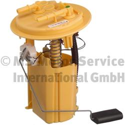 Módulo de bomba de combustível com sensor do nível de combustível 00001525FL Peugeot/Citroen