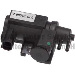 Convertidor de pressão (solenoide) de supercompressão Pierburg 700513100