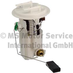 1611118380 Peugeot/Citroen Módulo de bomba de combustível com sensor do nível de combustível