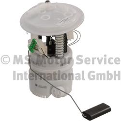 Módulo de bomba de combustível com sensor do nível de combustível Peugeot/Citroen 9632672080G