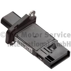 722184240 Pierburg Sensor de fluxo (consumo) de ar, medidor de consumo M.A.F. - (Mass Airflow)