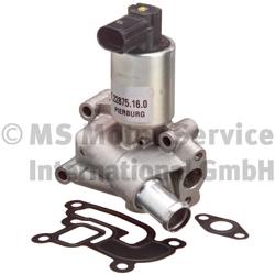 Válvula EGR de recirculação dos gases Opel 72287512