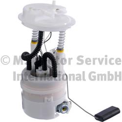 702701950 Pierburg Módulo de bomba de combustível com sensor do nível de combustível