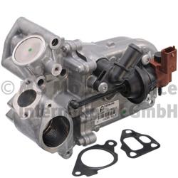 0851074 Opel Radiador do sistema EGR de recirculação dos gases de escape
