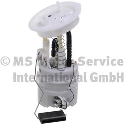16119810858 BMW Módulo de bomba de combustível com sensor do nível de combustível
