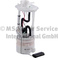 702701890 Pierburg Módulo de bomba de combustível com sensor do nível de combustível