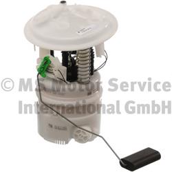 Módulo de bomba de combustível com sensor do nível de combustível 1525NR Peugeot/Citroen