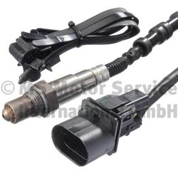 Sonda lambda, sensor esquerdo de oxigênio até o catalisador 06A906262BQ VAG