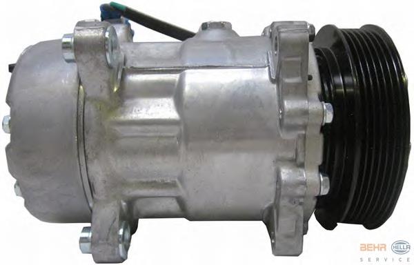 Compressor de aparelho de ar condicionado VAG 7D0820805KV