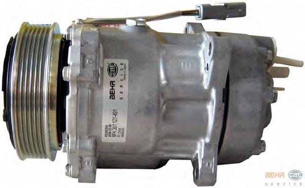 Compressor de aparelho de ar condicionado Peugeot/Citroen 9659231580 preço, a partir de 104,92 USD