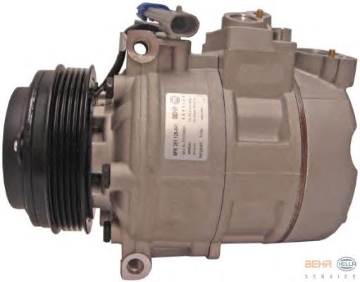 Compressor de aparelho de ar condicionado ACP1004000S Mahle Original