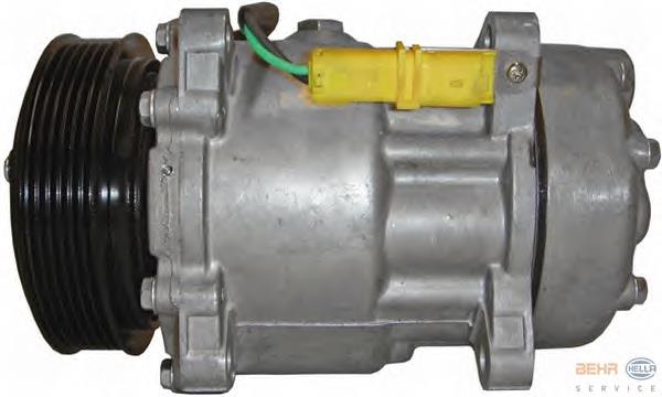 Compressor de aparelho de ar condicionado Peugeot/Citroen 8FK351127991
