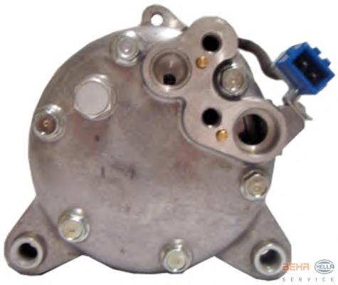 Compressor de aparelho de ar condicionado SD6V121410 VAG