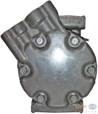 8FK351127901 HELLA Compressor de aparelho de ar condicionado