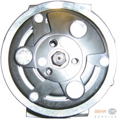 Compressor de aparelho de ar condicionado HELLA 8FK351128551