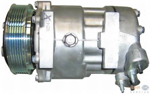 8FK351128551 HELLA Compressor de aparelho de ar condicionado