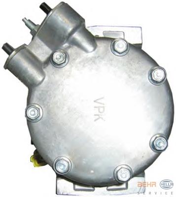 8FK351128551 HELLA Compressor de aparelho de ar condicionado