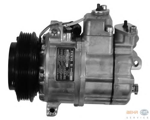 Compressor de aparelho de ar condicionado Nissens 89231