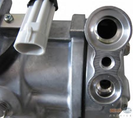 8FK351127761 HELLA Compressor de aparelho de ar condicionado