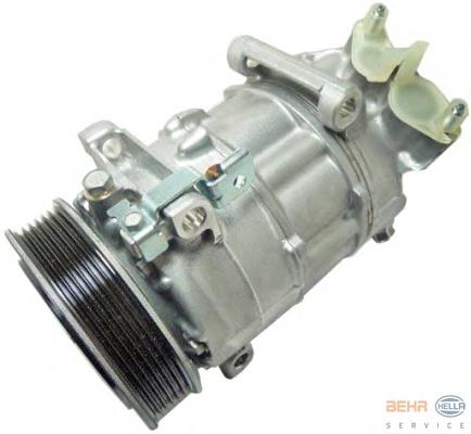 Compressor de aparelho de ar condicionado 4471501740 Peugeot/Citroen
